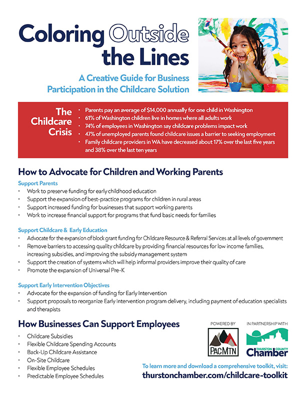 Coloring Outside The Lines - Fact Sheet