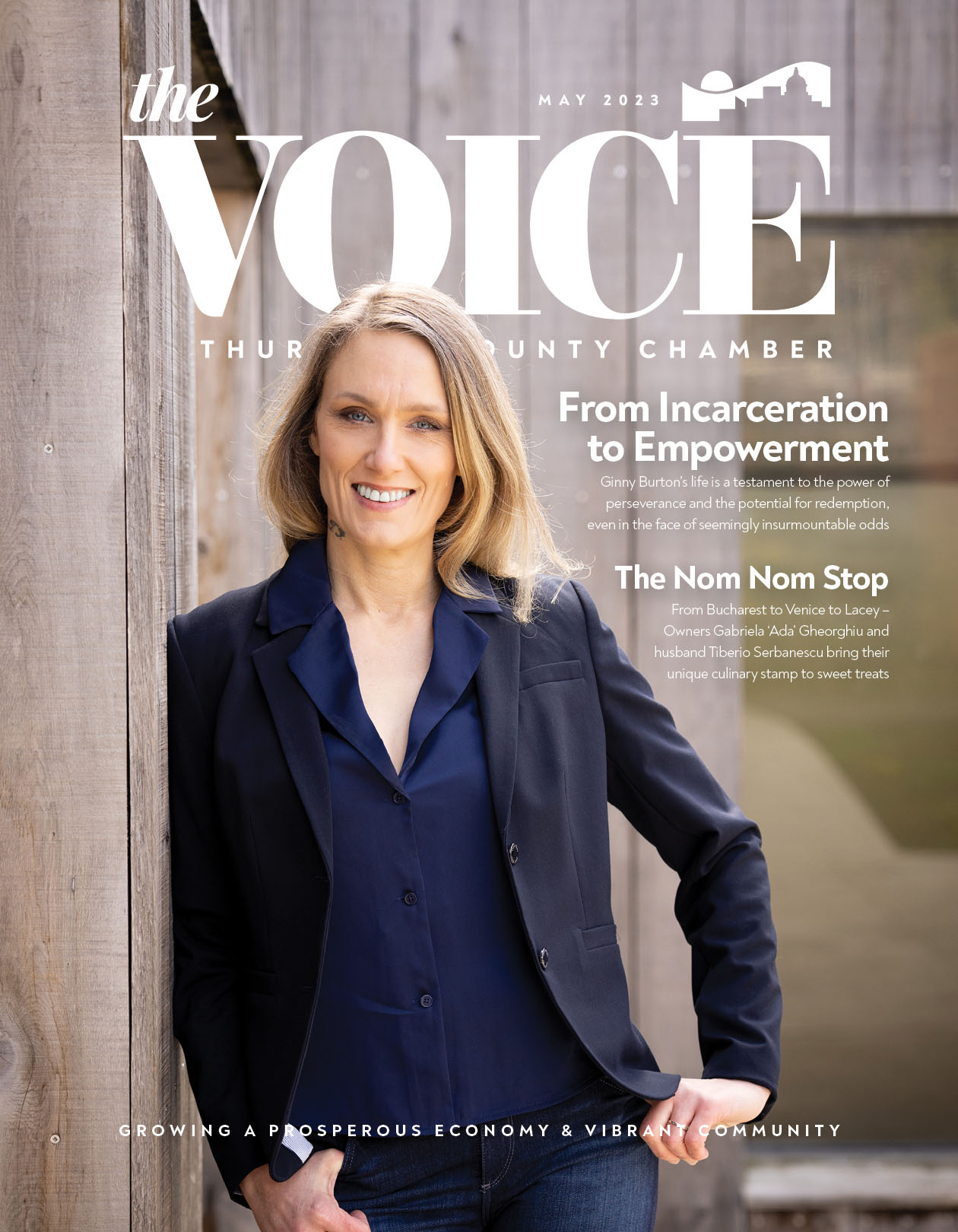 May 2023 VOICE issue